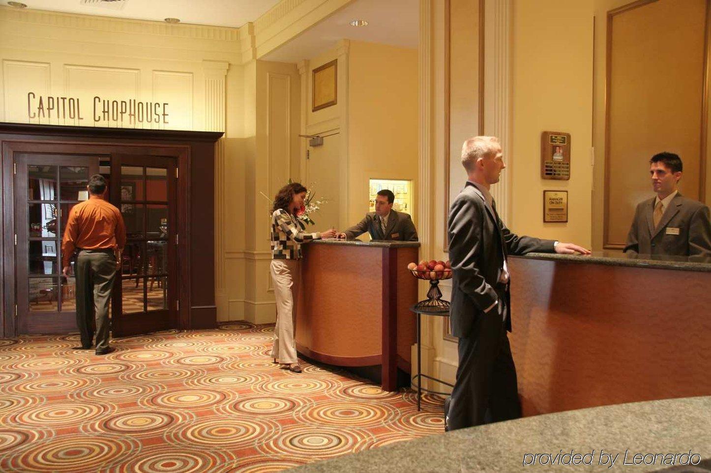 Hilton Madison Monona Terrace Hotel Interior foto