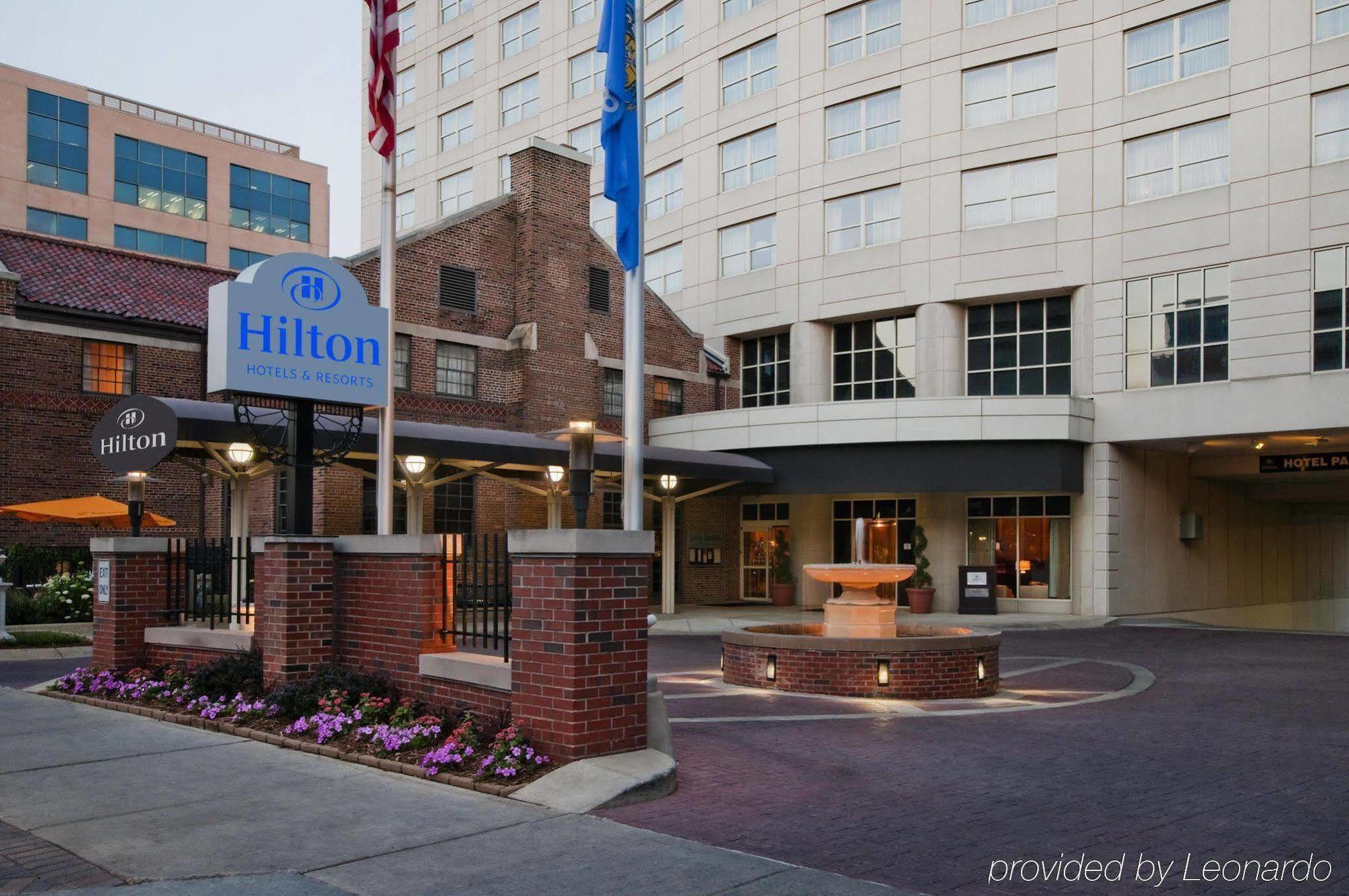 Hilton Madison Monona Terrace Hotel Exterior foto